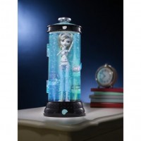 Вот так она светится